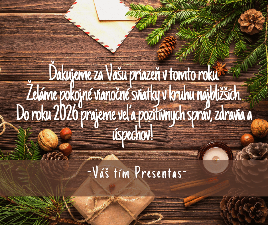 Presentas Vianoce 25