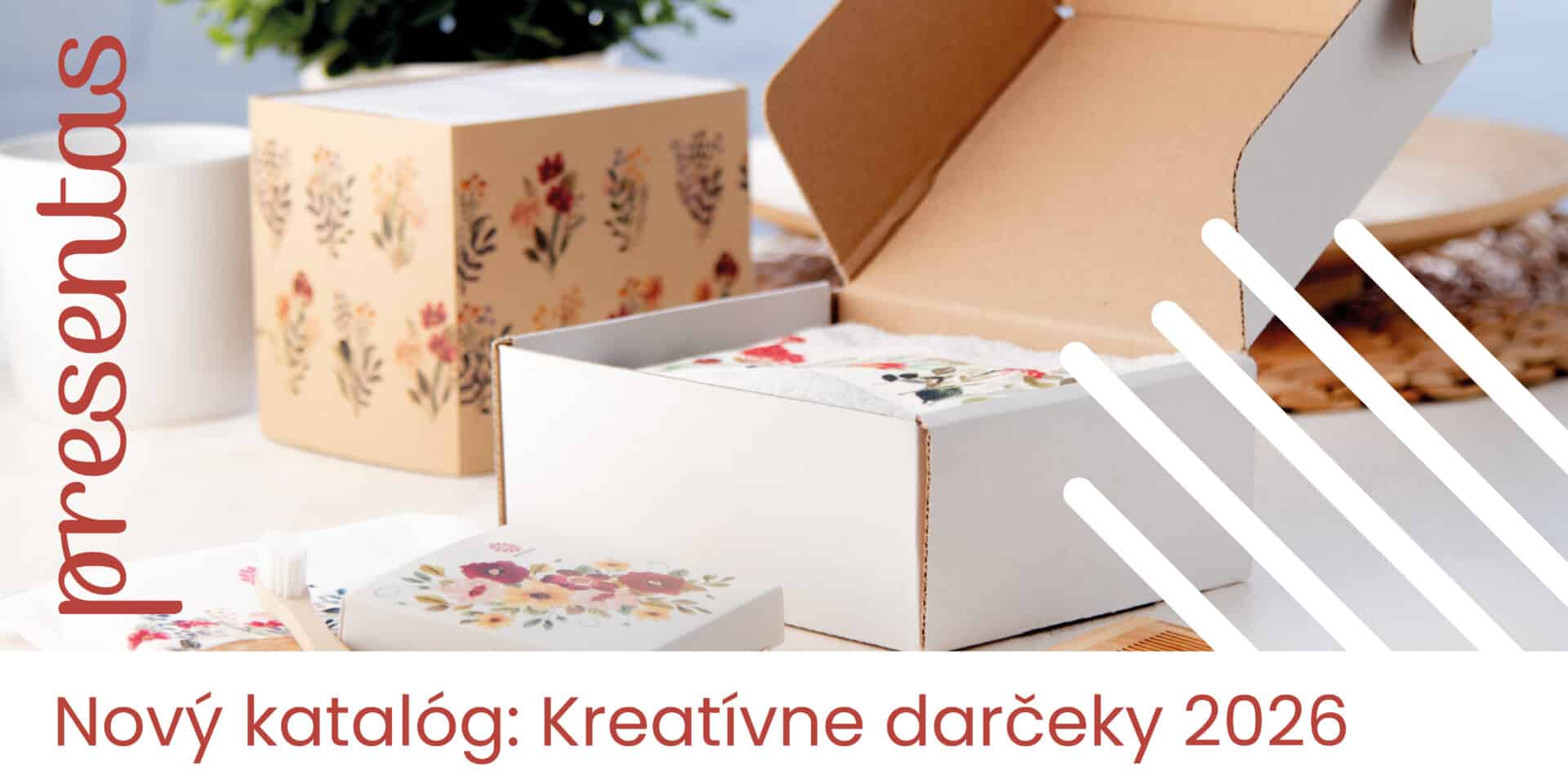 Nový katalóg Kreatívne darčeky 2026