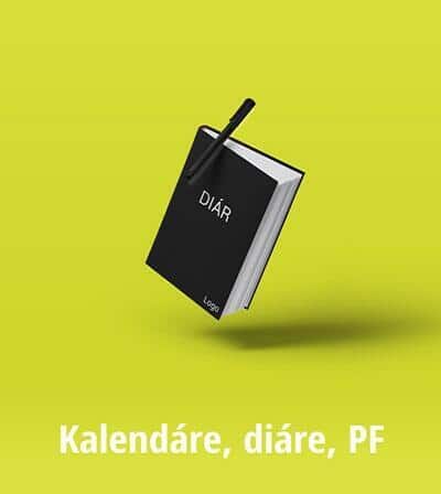 kalendáre, diáre, pf reklamná agentúra presentas