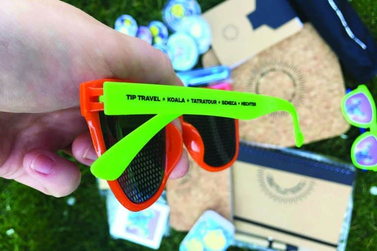 Slnečné okuliare s vlastnou potlačou Tip Travel