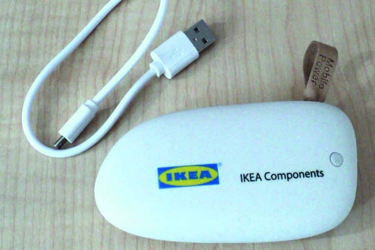 Power banka vyrobená na mieru podľa predstáv zákazníka IKEA