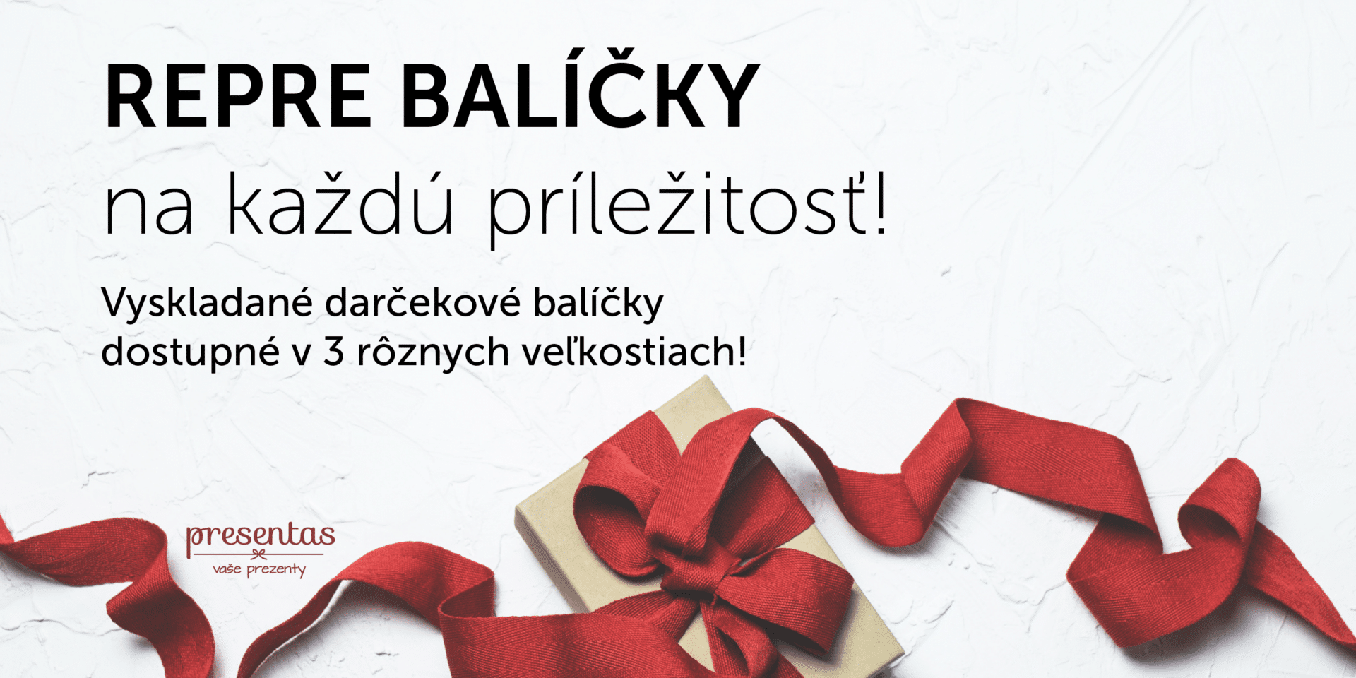 lacné reklamné produkty, Repre balíky Trnava