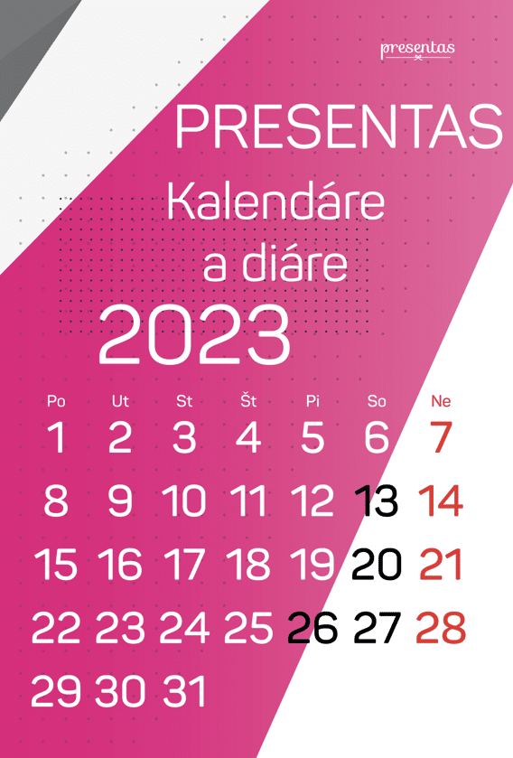 Kalendáre, diáre s vlastnou personalizáciou