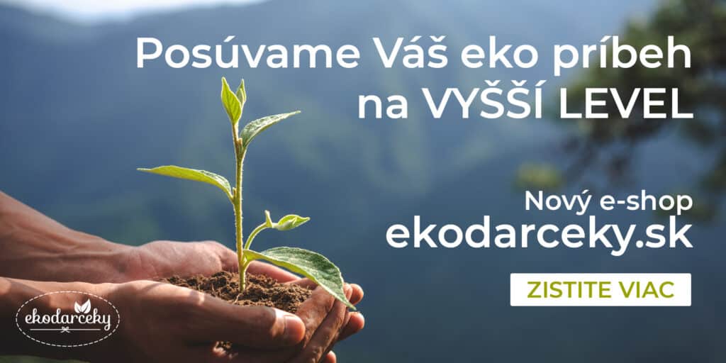 Ekodarčeky, ekologické reklamné predmety s vlastnou potlačou za super ceny trnava