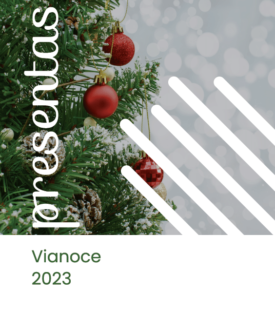 Katalóg reklamných predmetov Presentas Vianoce 2023