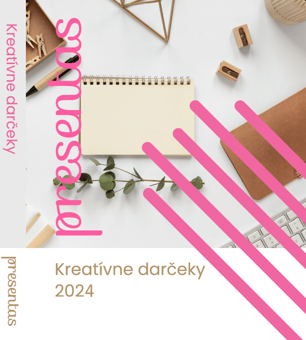 Nový katalóg reklamných predmetov Kreatívne darčeky 2024