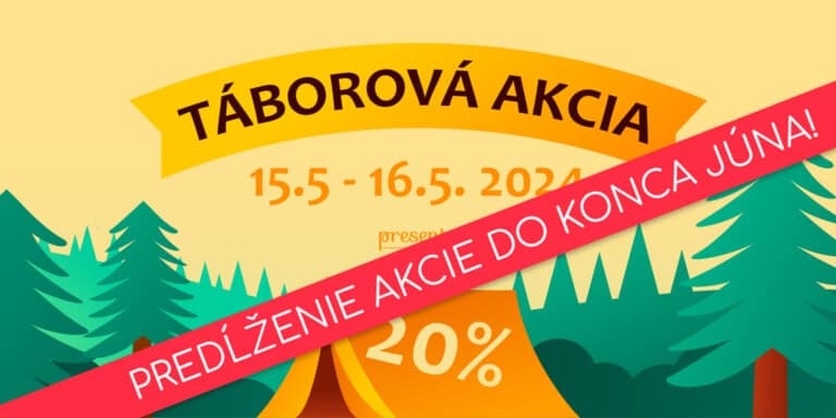 Táborová ponuka