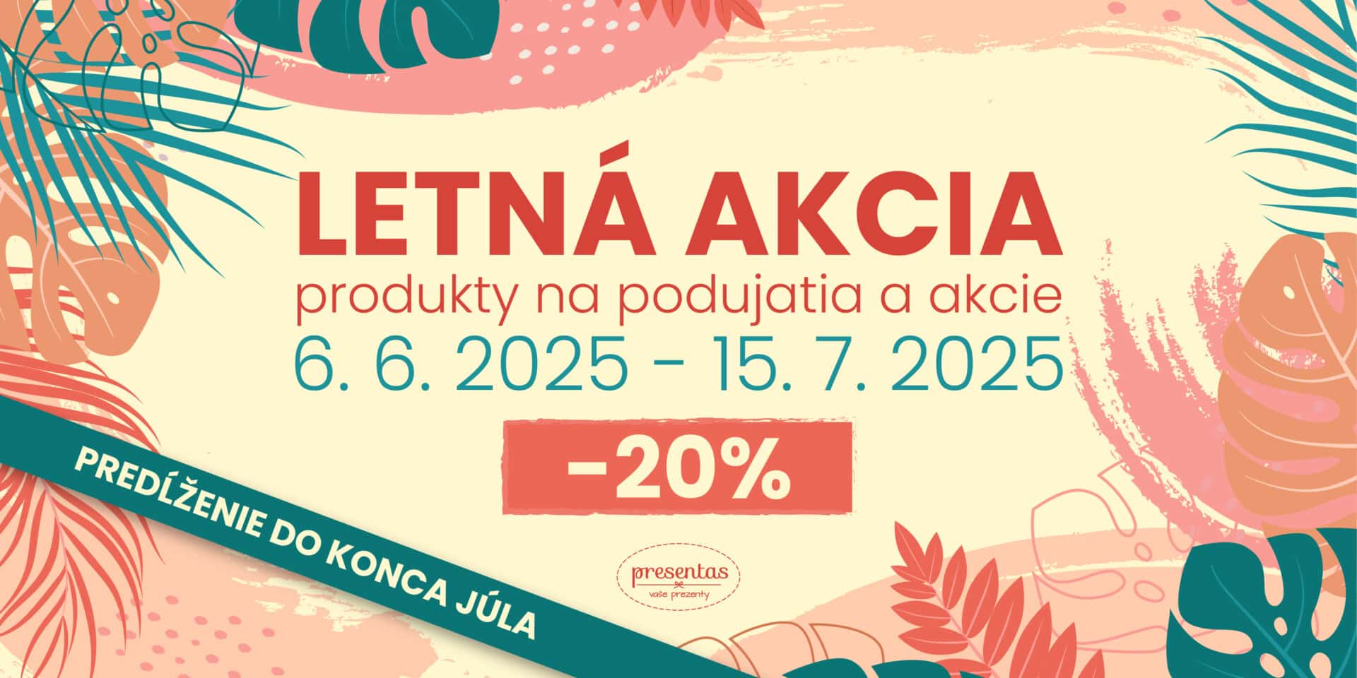 Letná akcia predĺženie 