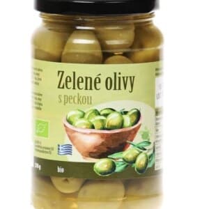Grécke BIO olivy