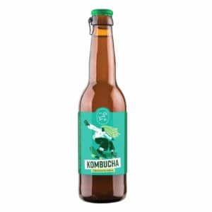 kombucha citrónová tráva