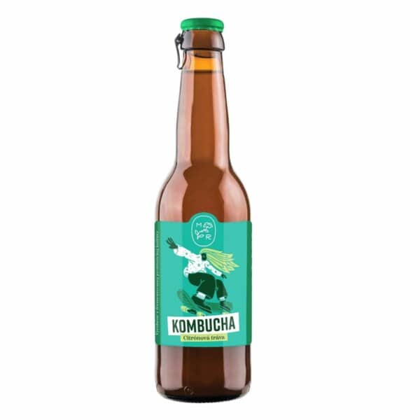 kombucha citrónová tráva