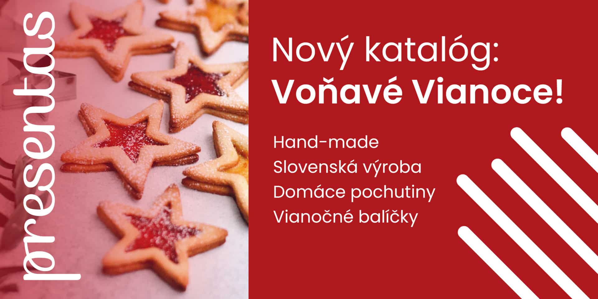 Vianočný katalóg plný pochutín Voňavé vianoce