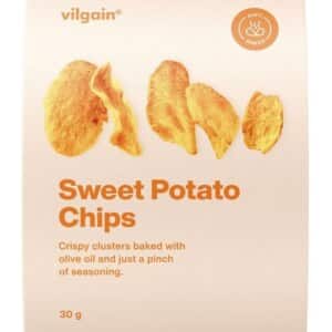 Chrumkavé BIO chipsy