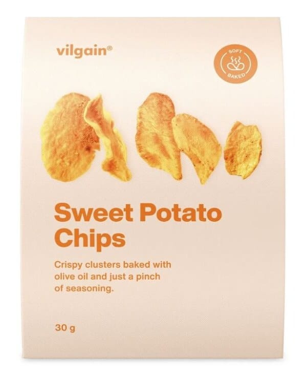 Chrumkavé BIO chipsy