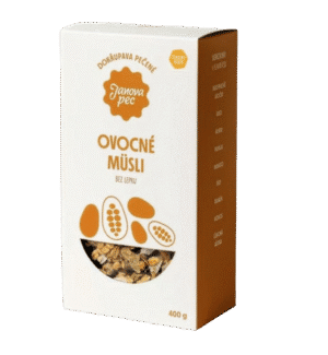 Pečené müsli
