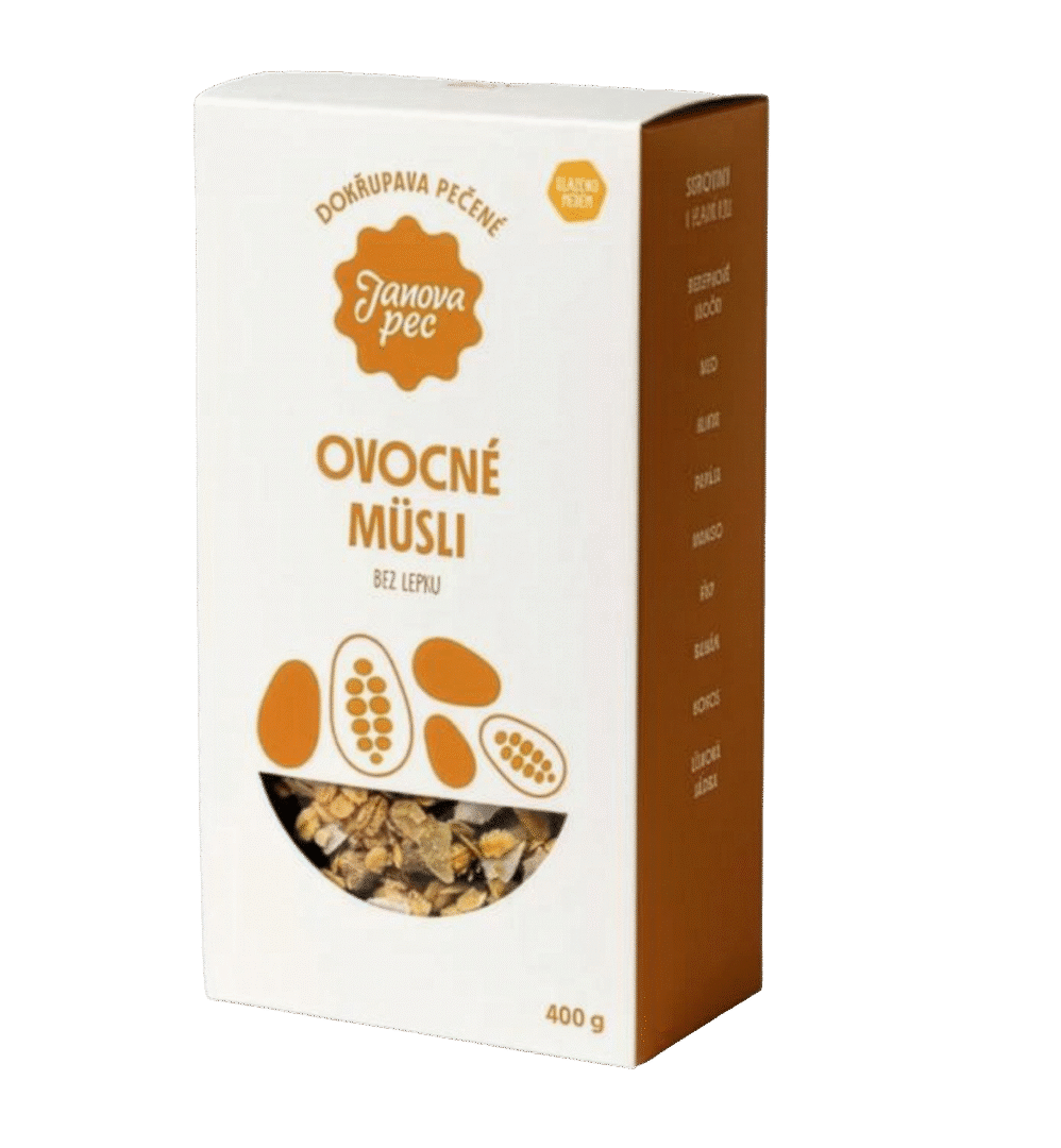 Pečené müsli