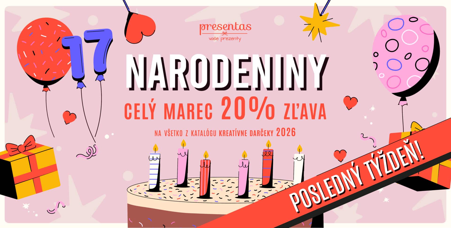 narodeninový týždeň - posledná výzva