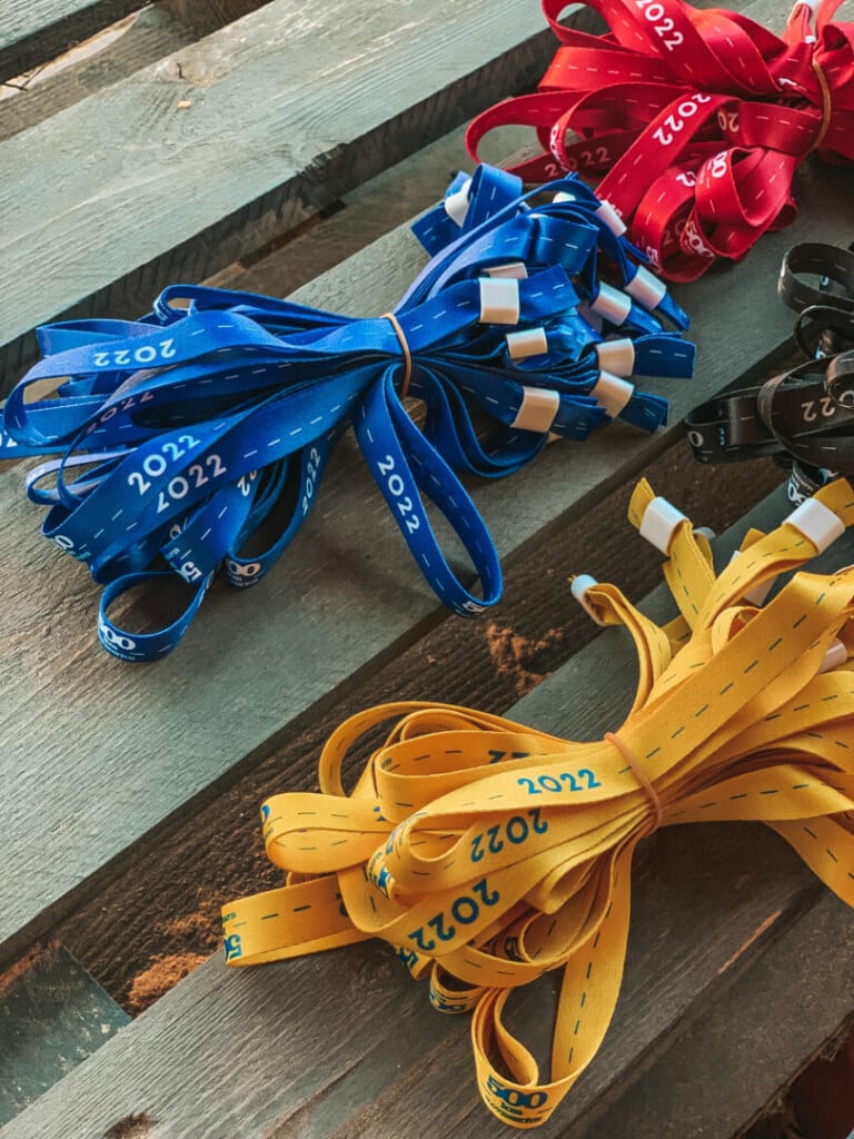 sublimačné náramky s vlastnou potlačou