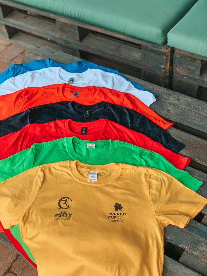 športový textil s vlastnou potlačou prengo