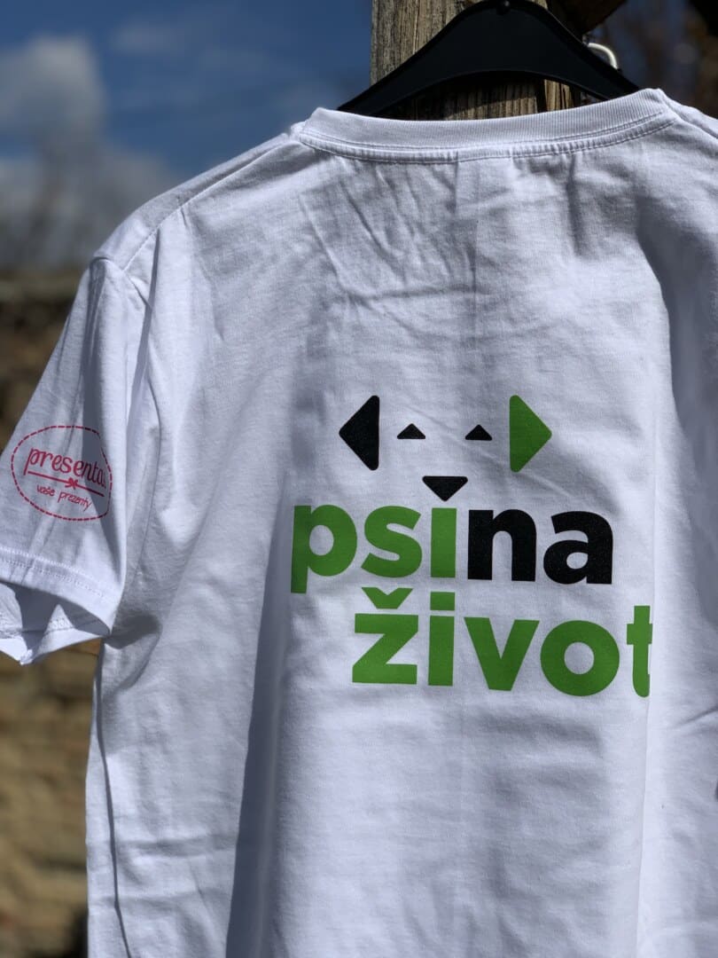 tričko s potlačou