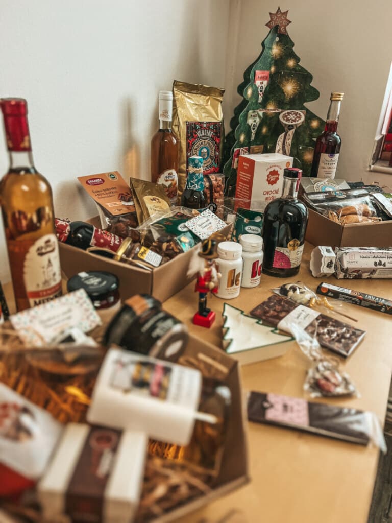 široká ponuka vianočných balíčkov