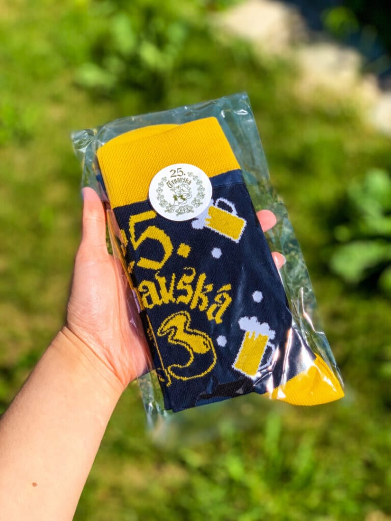 ponožky vo vlastnom dizajne