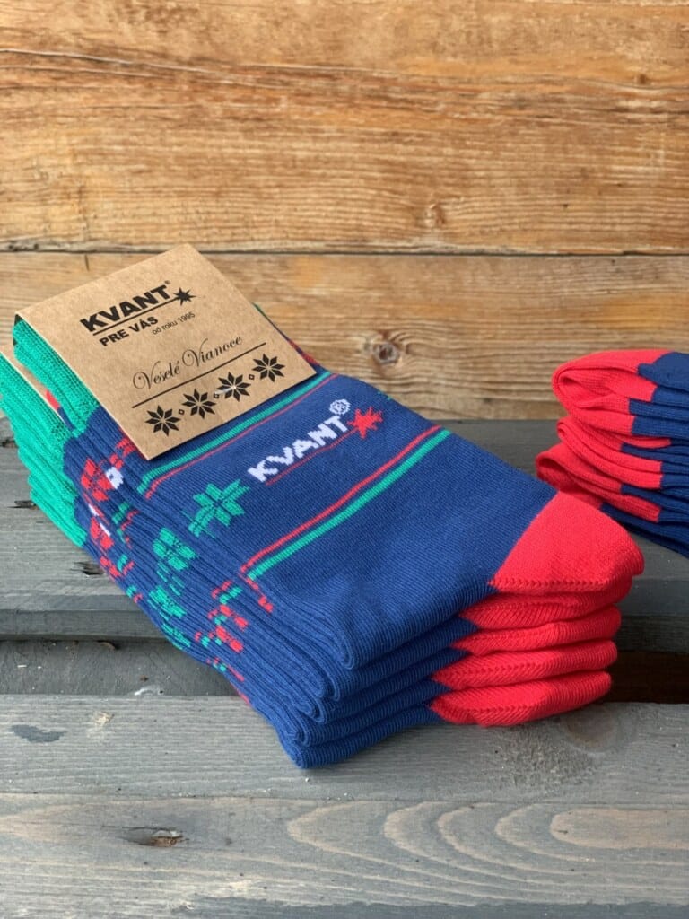 firemné ponožky vo vlastnom dizajne