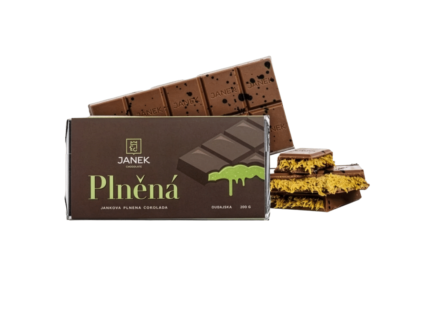 Jankova plnená čokoláda
